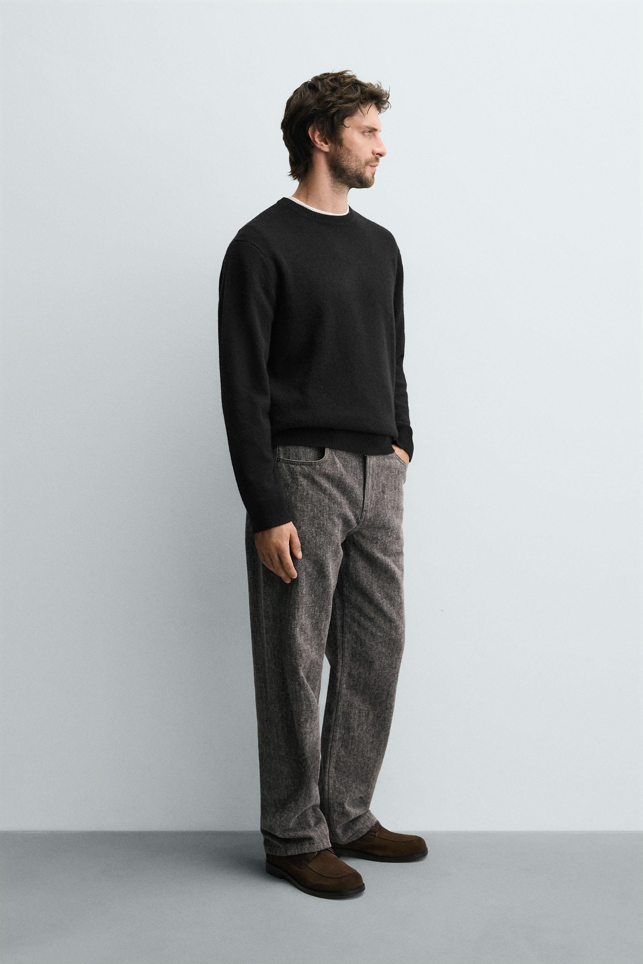 REGULAR FIT WOOL JUMPER